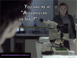 &ldquo;You had me at &lsquo;Afghanistan or Iraq?&rsquo;&rdquo; Submitted by tophatsandfedoras.