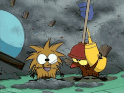 yowulf:  artemispanthar:  I was a ridiculously huge Angry Beavers fan when I was a kid. My first ever screen name (on America Online) was ItsDaget Because I loved the show but I had no idea how to spell.  Aah! Koi and me LOVED this show as kids! We still