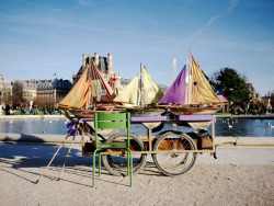 philipp-zechner:  Sailing boats, Tuileries