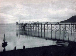 gonzaloohidalgo:  1916 muelle de Puerto Montt