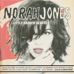 Norah Jones New Album Cover