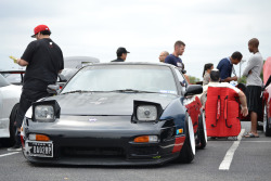 rogertheraccoon:  Slammed ass 240sx. More pics from Nismo Fiesta 2012 right here!  —&gt; http://www.flickr.com/photos/rogertheraccoon/sets/72157629471530704/ 