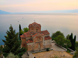 allthingseurope:  Ohrid, Macedonia (by Ferry Vermeer ) 