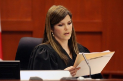 So the guy that &ldquo;allegedly&rdquo; shot a nigga kid is asking for a new judge for whatever reason? I dunno, keep her around, she&rsquo;s sexing up the courtroom in my opinion. Definitely makes me care for a case I don&rsquo;t give a shit about.