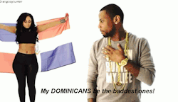 benninowarhol:  I love Dominican women y’heard