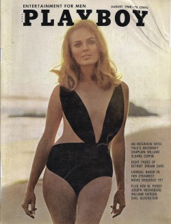 Aino Korva, Playboy, August 1968 Cover
