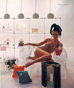  Playboy, August 1968, Advertisement, Photo by Alexas Urba 