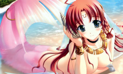 vampiresskitten:  Cool Anime Mermaid :) 