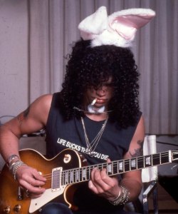 The sexiest photos of Slash & then some.