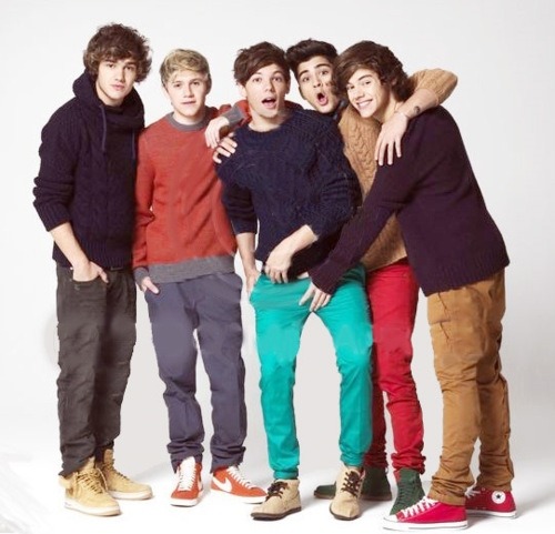 vashappeninvicky:  Calling One Direction “gay” isn’t an insult…But nice try:)  look at those kisses :X:X