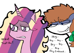 princess-cadence-answers:  HUUUUUUUUUUUUUUUUUUUUUUUUUUUUUUHhh!!! ( yay first GIF :D and Tnx for 100+ followers :&gt; )  (http://www.youtube.com/watch?v=U4_6KIF4ZUs if you don’t know what i am spoofing) 