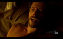 Grayakink:  Screenshots From Lost Girl. Ciara Puts Her Hand On Dyson’s Throat,