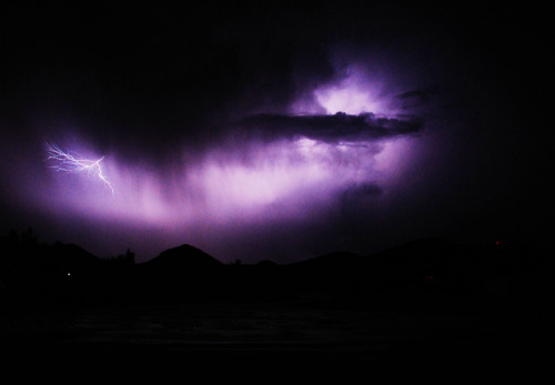 myampgoesto11:  MY AMP GOES TO 11: Lightning Photography   • Lightning is a giant discharge of electricity accompanied by a brilliant flash of light and a loud crack of thunder. The spark can reach over five miles (eight kilometers) in length, raise