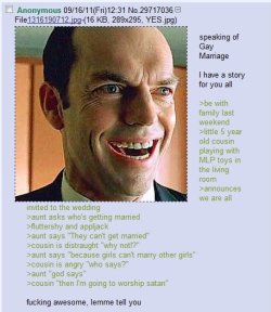 See, this is why 4chan and Tumblr get along