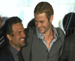 fujo:  6 gifs that explain why the Avengers Cast is the best(I own none of these gifs) 