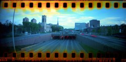 Pushed My First Roll (Expired Kodak Portra 400Vc) Through My New Sprocket Rocket. 