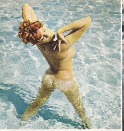 Delilah Dane, Playboy, October 1960, The Girls of Hollywood