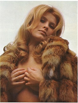Silvana Venturelli, Playboy, May 1969
