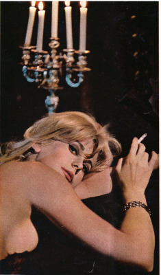 Catherine Deneuve, Playboy, September 1963, Europe&rsquo;s New Sex Sirens