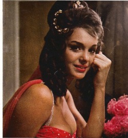  Dahlia Lavi, Playboy, September 1963, Europe’s New Sex Sirens 
