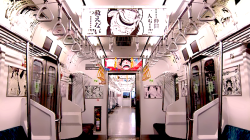 akuma-boy:  meu-mundo-otaku:  It’s very painful to ride this train… but still would love too everyday!  Brasil…. Por quê? TT__TT 