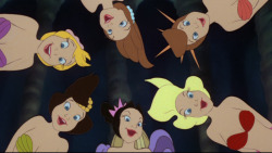 ari-els: crackcoffeeaddict:  leliel-angel-of-the-night:  little-bit-of-a-fixer-upper:  thesassylorax:  disneytoonland:  The Little Mermaid 1989  Do you guys know how long it took me to work out that he has seven daughters because there are seven seas?