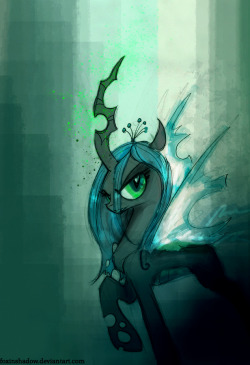 Princesses? Pfff, what about a queen Seriously, guys, Chrysalis is the best villain &lt;3 Even just for her design.Omg, dat finale. THIS is how you end a season. Damn, I can&rsquo;t find words for all this&hellip; Damn.