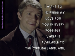&ldquo;I want to express my love for you in every possible variant available to the English language.&rdquo;
