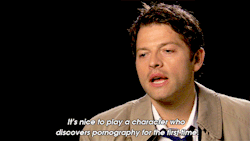 sopranish:  There are things only Misha Collins could say with an innocent face. 