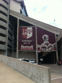 Kyle Field home of the real 12th Man