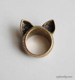 Cat Ears Ring - Unexpected Expectancy  Get