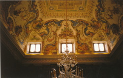 a-l-ancien-regime:  ceiling fresco, Villa Aldobrandini,  Italy 