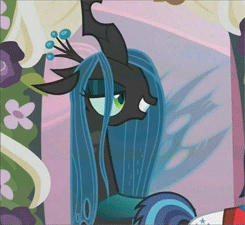 madokat:  Queen Chrysalis dedicated post.  time for bed&hellip; maybe bugpone dreams