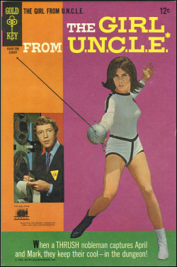 The Girl From U.N.C.L.E* #4, August 1967.