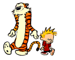 Calvin & Hobbes…