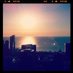 Good morning Sun! #mycity #sunrise (Taken with instagram)