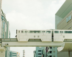 robotcosmonaut: Tama Monorail, Tachikawa-Kita Station