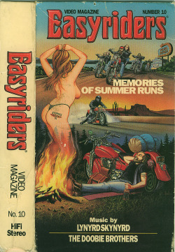 braindrainindustries:  EASYRIDERS Memories of Summer Runs Hot Times and Loud Pipes! VIDEO MAGAZINE #10- 1991