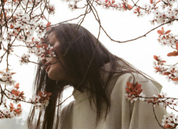 weepling:  “Where have all the Flowers Gone?”, Liu Xu &amp; Hyun Yi by Lina Scheynius for Dazed &amp; Confused June 2011 