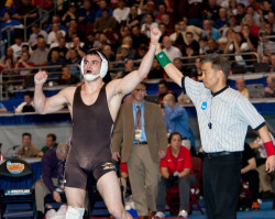 Robert Hamlin, NCAA wrestler atÂ Lehigh