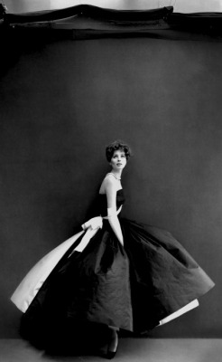 nothingpersonaluk:Suzy Parker in dress by Grès photo by Richard Avedon Paris1956 IN FOCUS | VINTAGE 