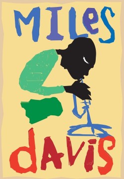 Blackmanonthemoon:  This Art Piece Of Miles Davis 