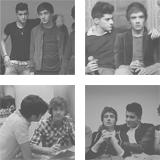 ziam-payne:  Favorite Ziam moments. In no particular order 
