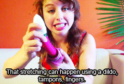 emilianadarling:  Laci Green (at her Tumblr or her Youtube channel) discussing the myth of the hymen. Click here to watch the whole video. (x) 