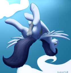 It probably feels great to get outta that suit sometimes and just fly. HAVE SOME SOARIN.