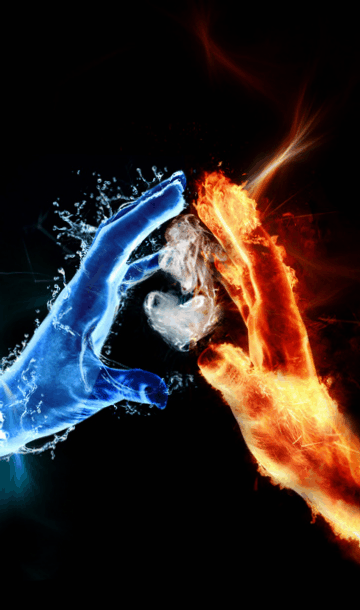 serenefeather: When water meets fire … porn pictures