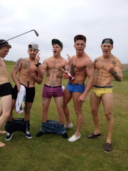 Letsfuckboys:  Bonermakers:want To Make Golf Appeal To A Gay Audienceyoure On The
