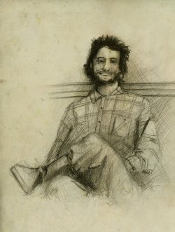 More sketches. Christopher McCandless