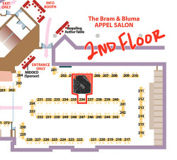 For TCAF I’ll be on the Second Floor