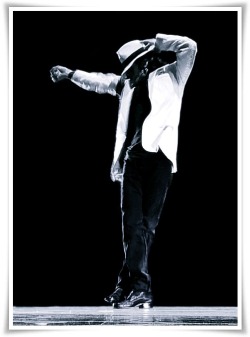 artchick4mj:  Epic pose, Smooth Criminal…This Is It.  King
